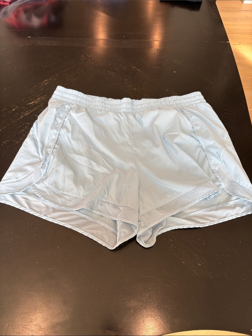 Athleta Light Blue Women's Athletic Shorts